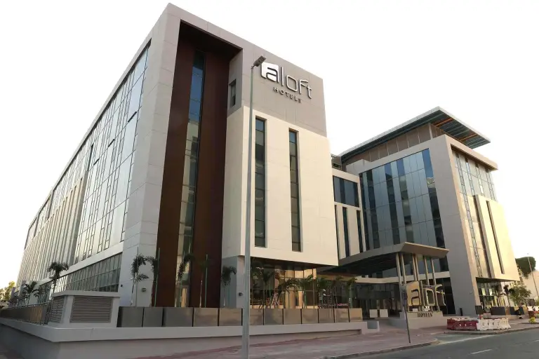 Aloft Hotel, Dubai