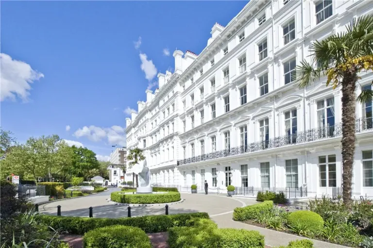 Lancaster Gate Apartments, London