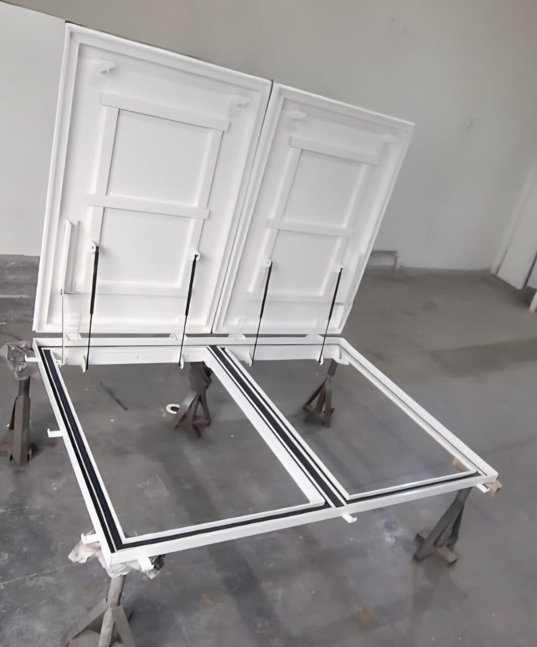 Double Opening Floor Access