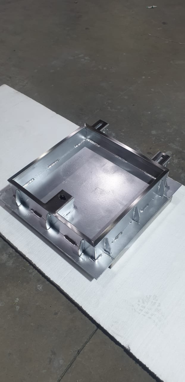 Floor Cover Recessed Heavy Duty