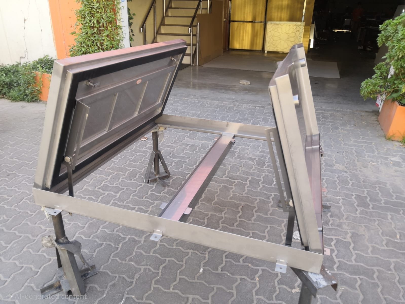 Recessed Double Access Cover