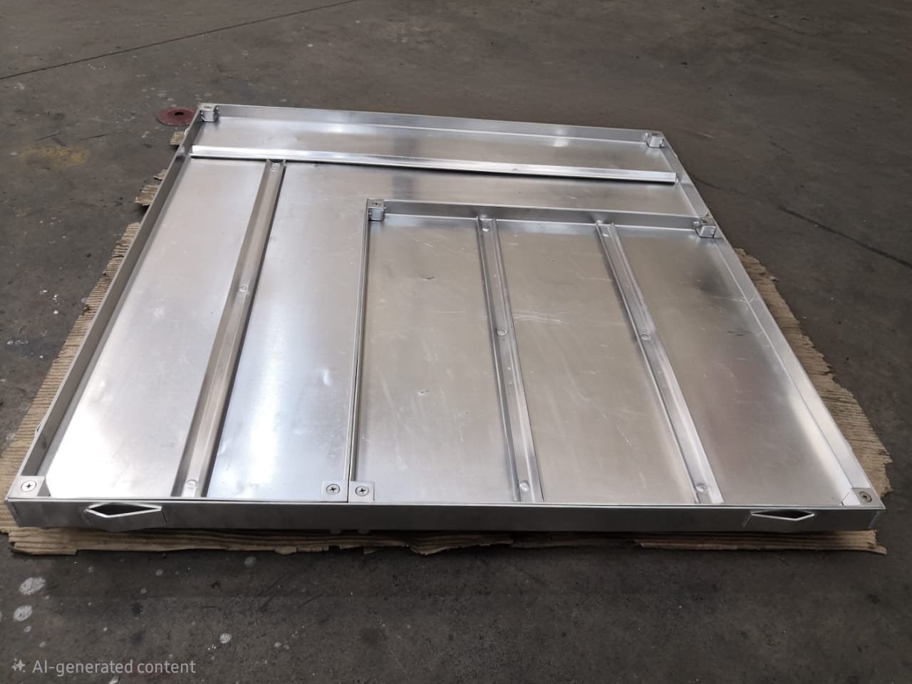 Aluminium Double Access Manhole