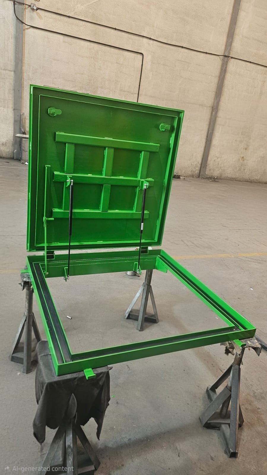Hydraulic Opening Cover
