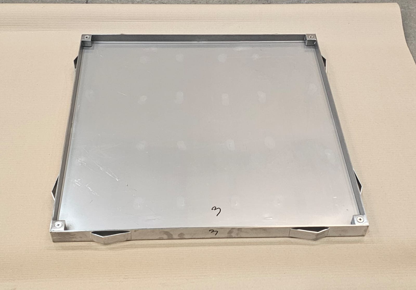 Recessed Type Manhole