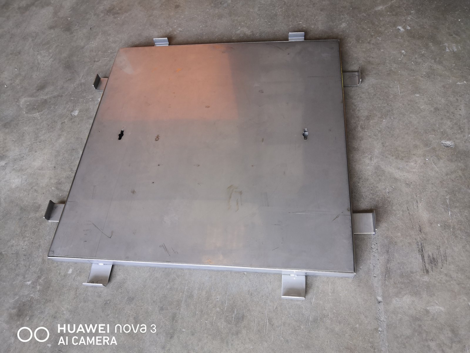 Solid Top Manhole