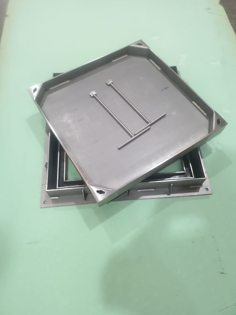 SS Frame with Rec Cover