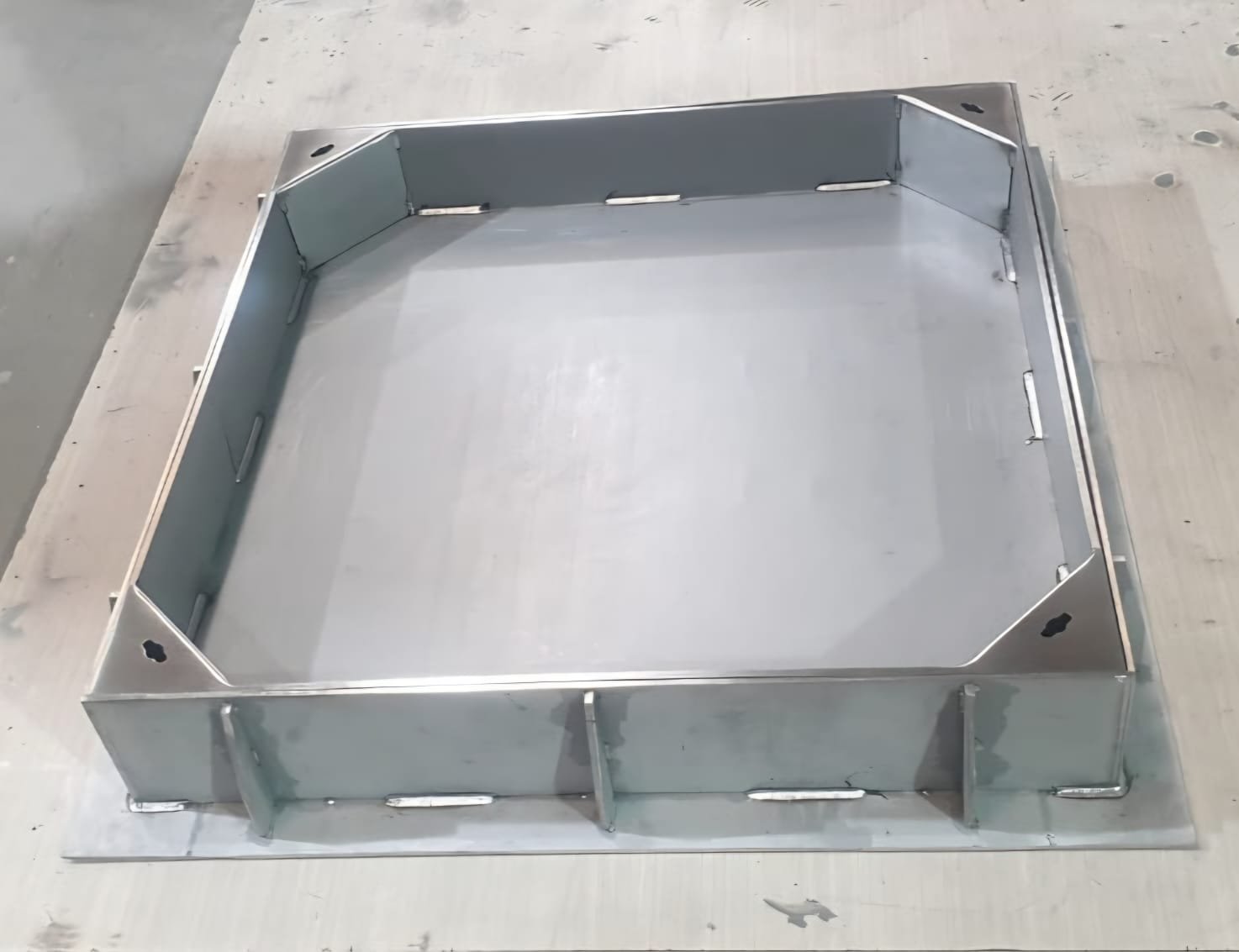 SS Heavy Duty Cover