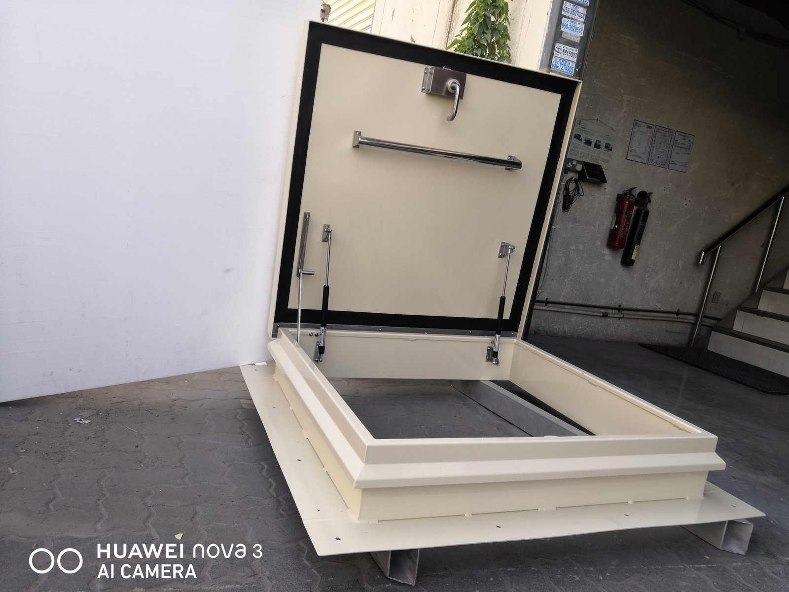 GI RoofHatch Cover