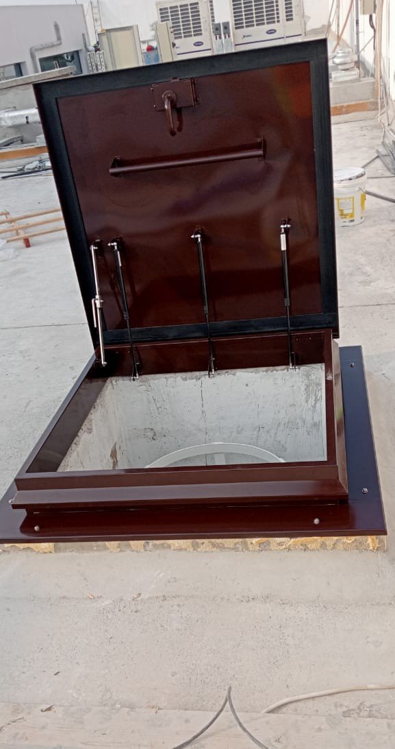 Powder Coated Hatch Cover