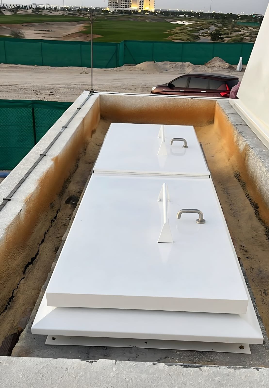 Roof Access Hatch