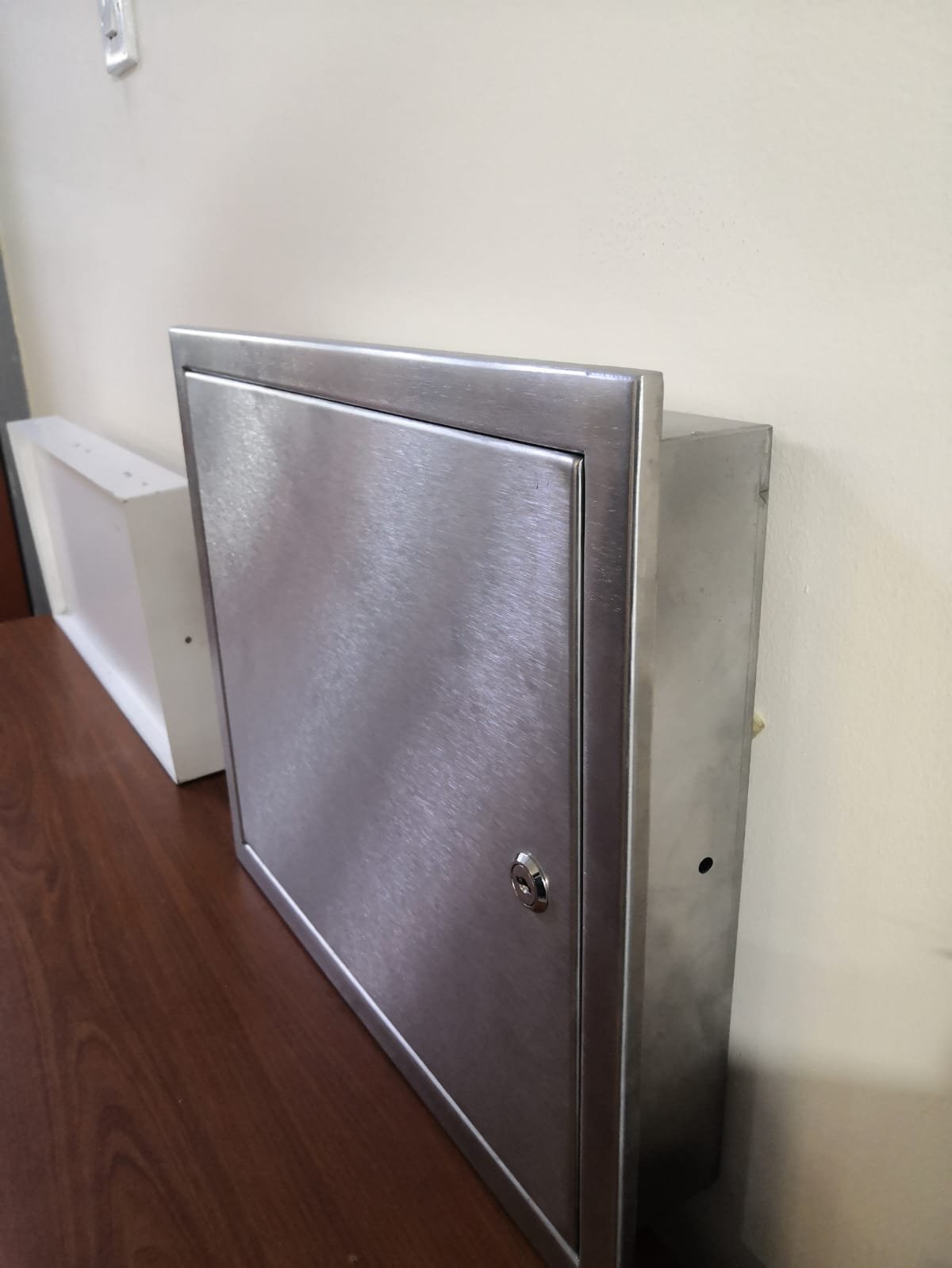 SS Wall Access Frame with Door