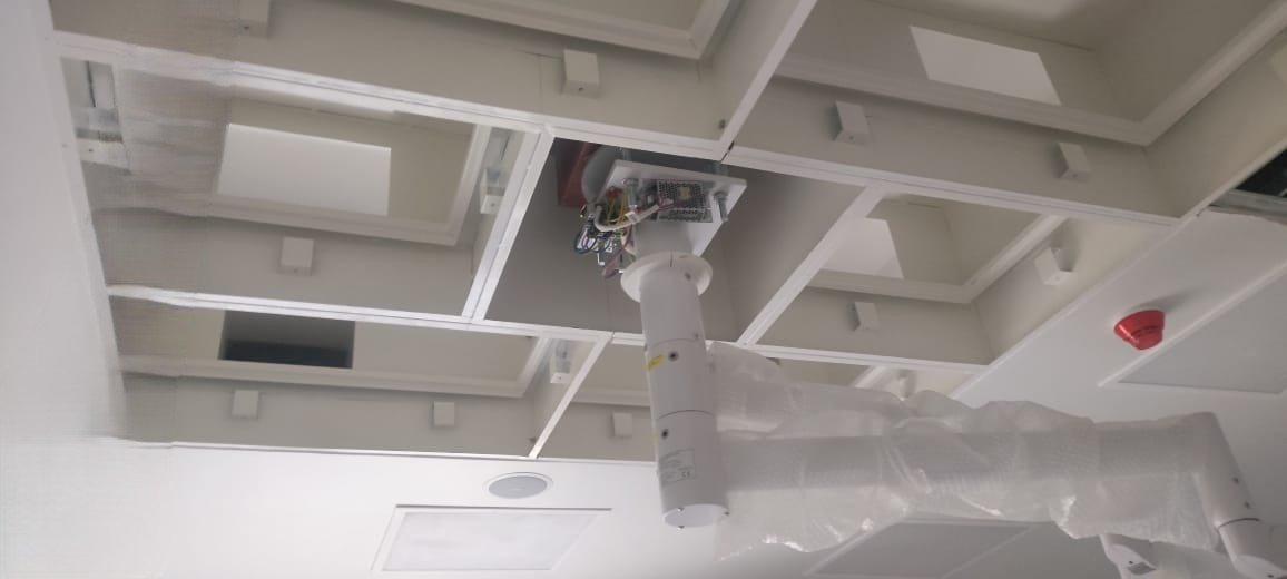 Ceiling Tile Frame