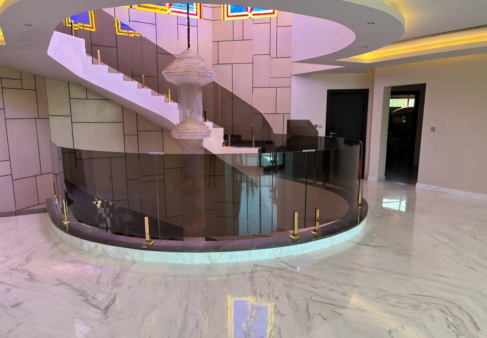 Glass Rail
