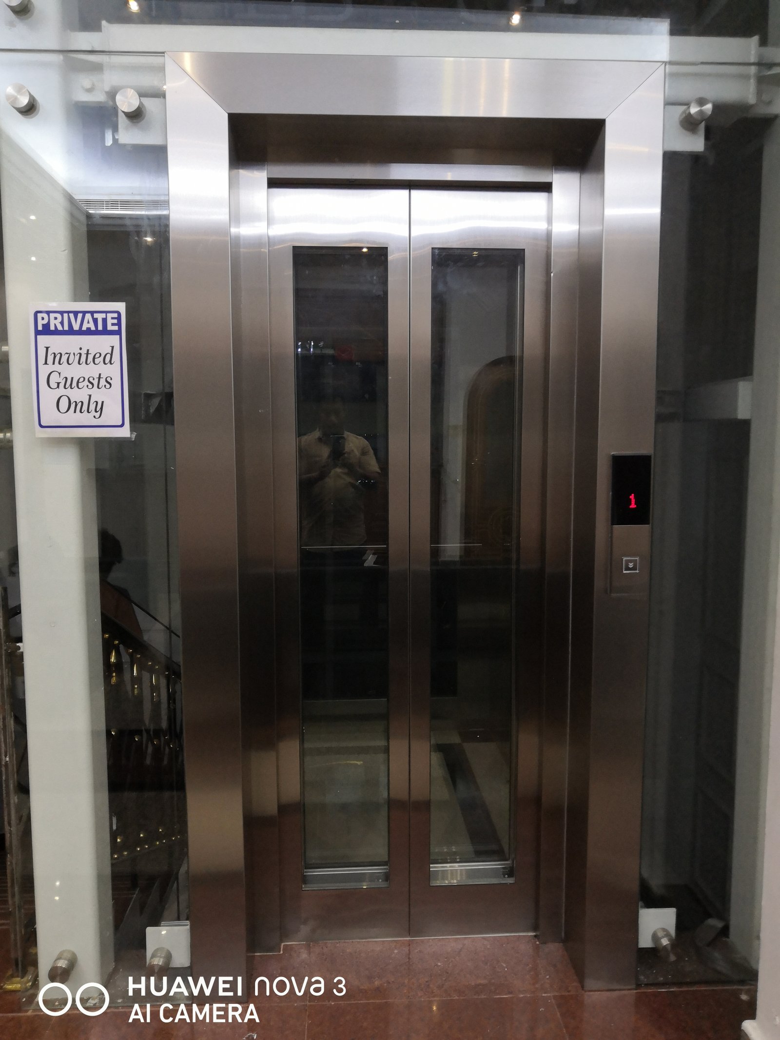 LIft Cladding
