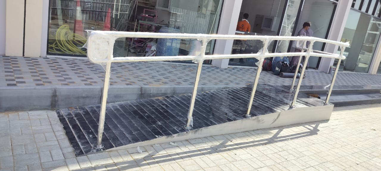 Ramp Handrail