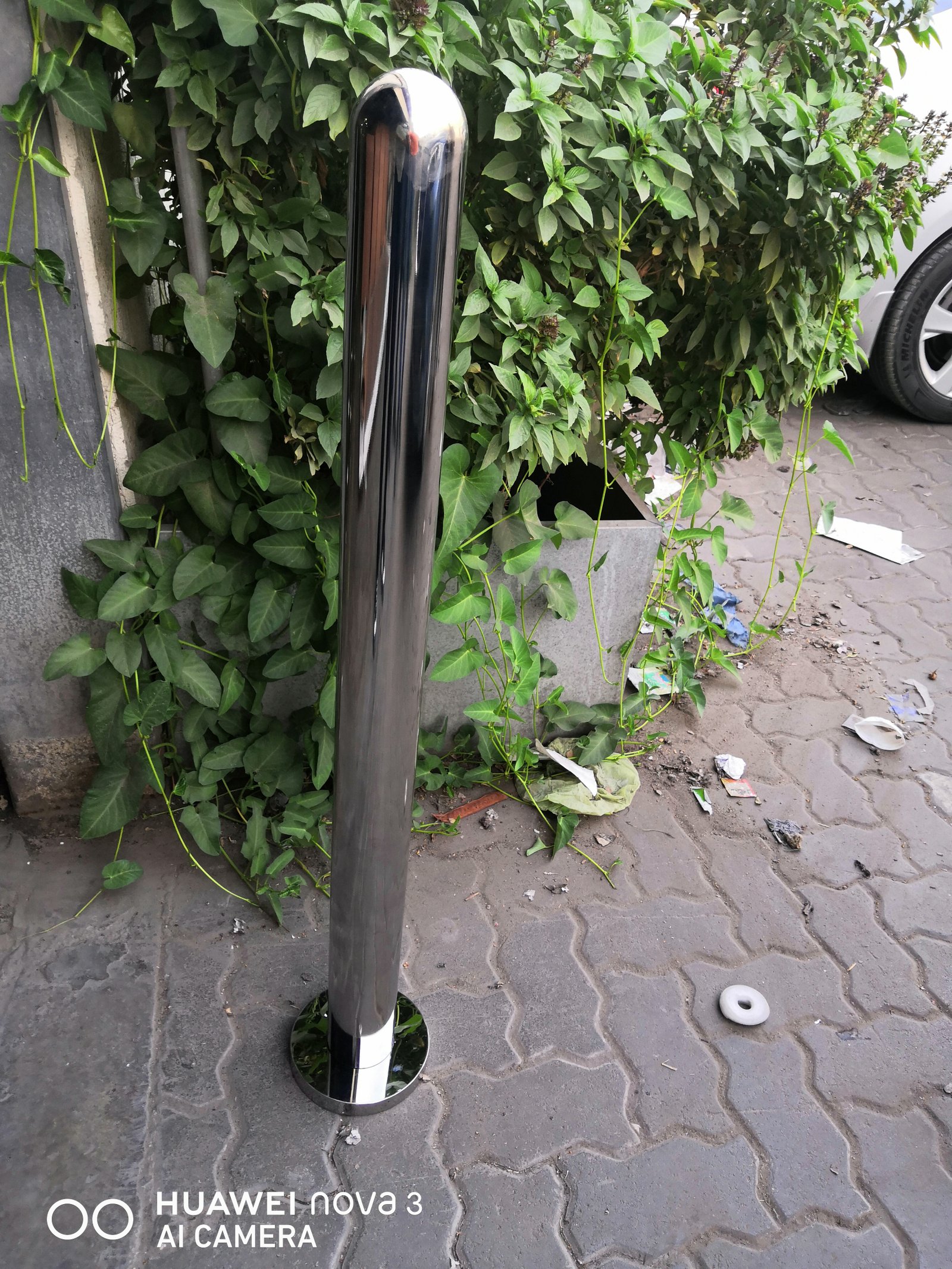 SS Bollards