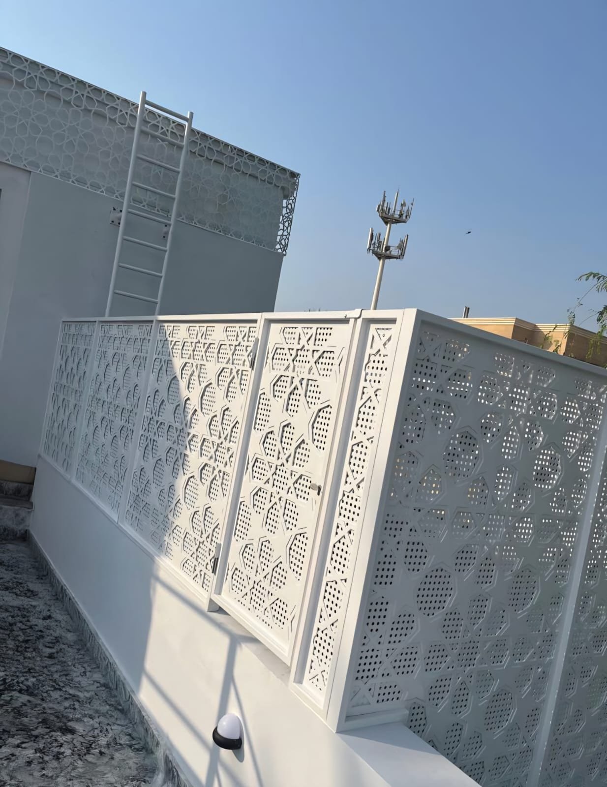 Wall Fencing