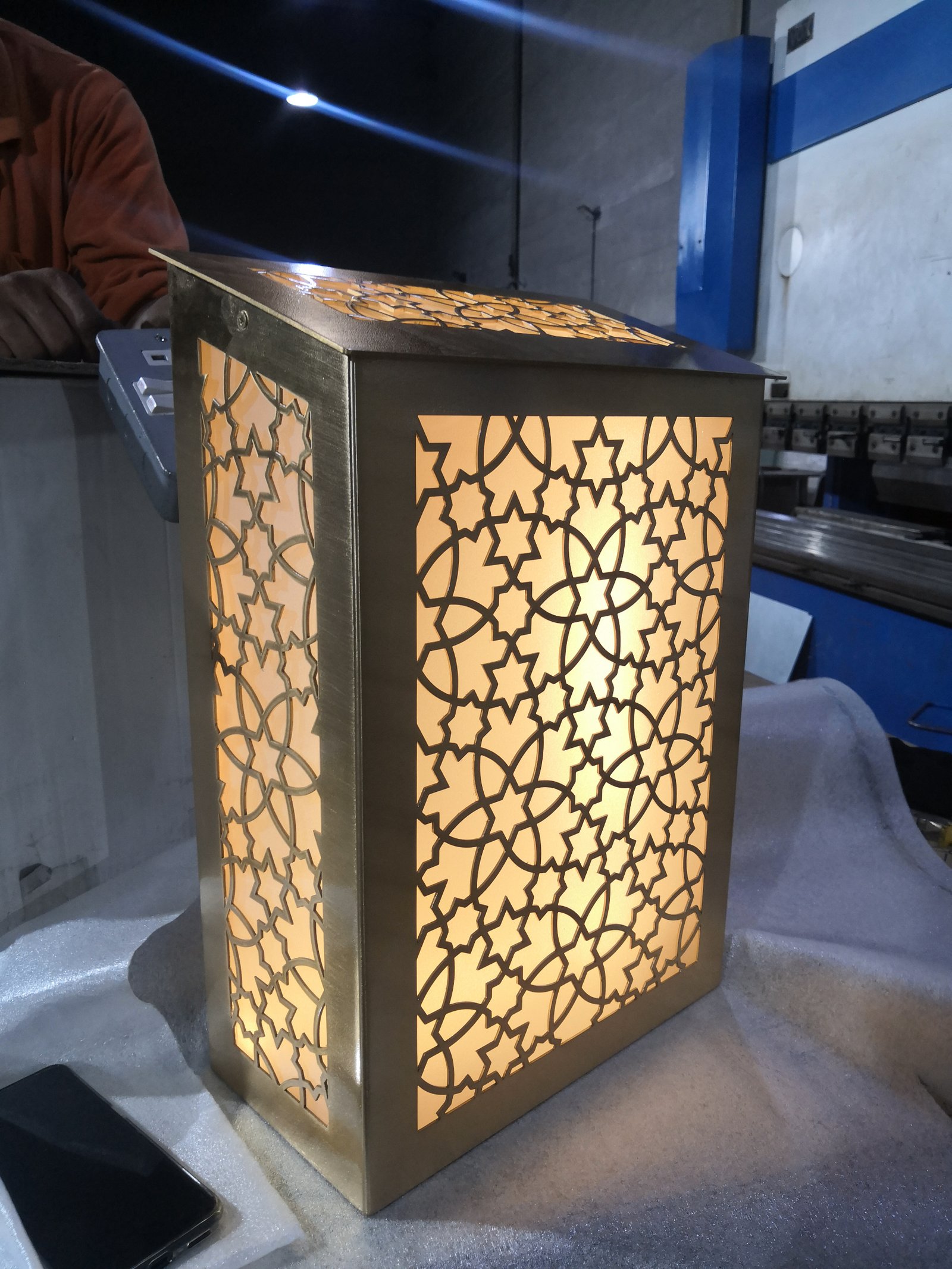 Outdoor Light Box