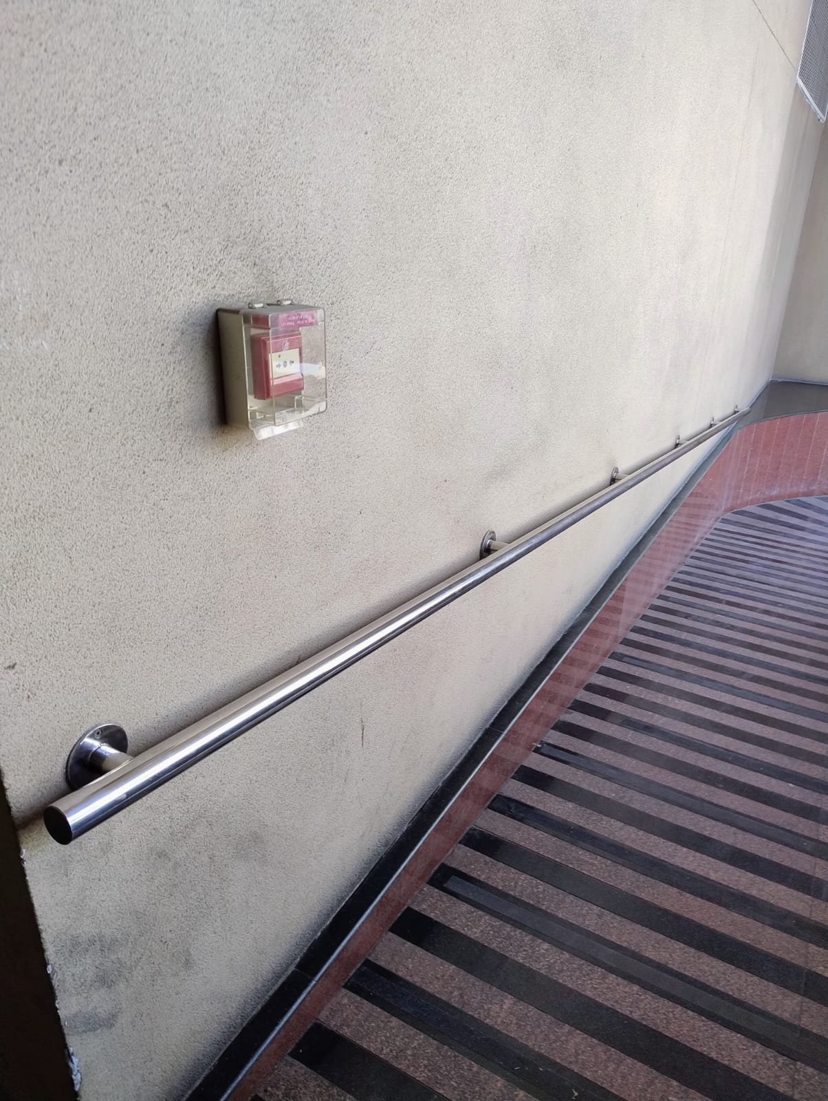 Wall Mounted Handrail