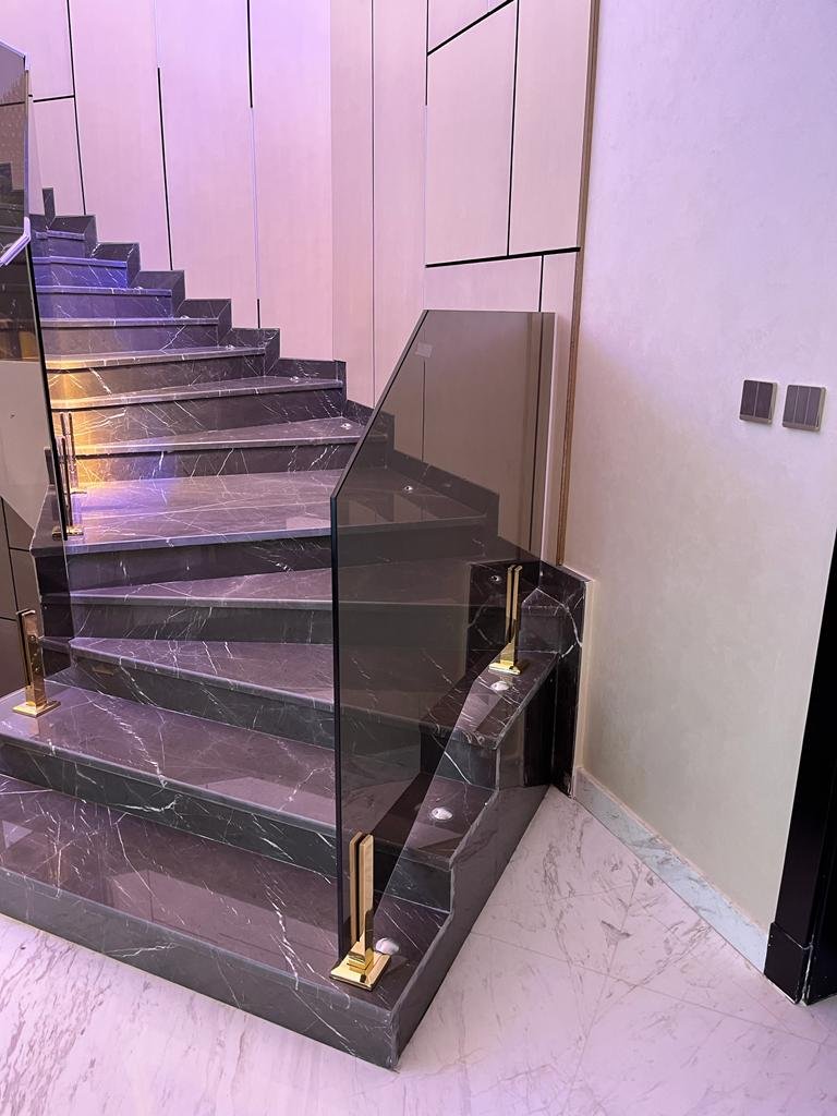 Glass Handrail