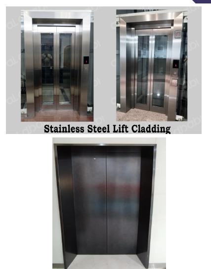 Lift Cladding