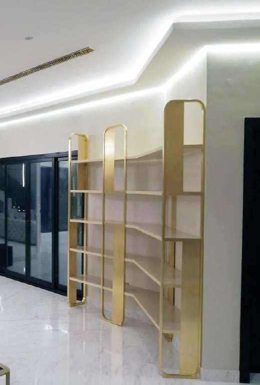 Decorative Book Shelf