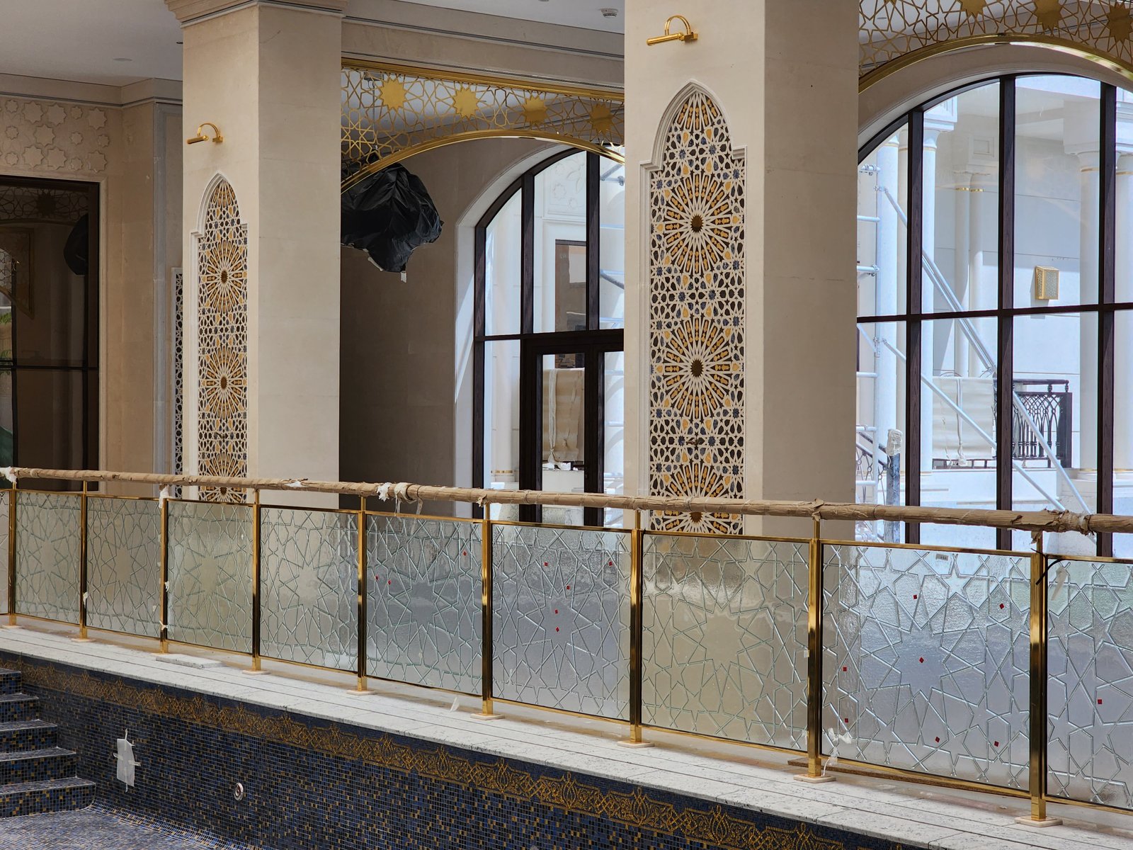 Decorative Swimming Pool Handrail