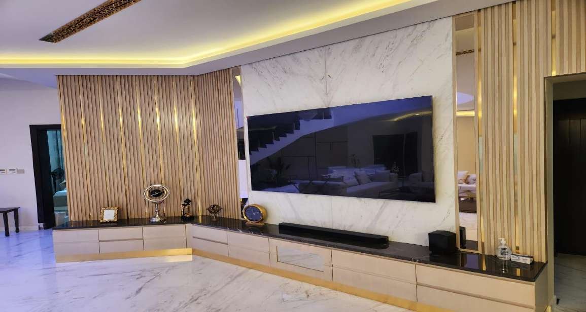 Premium TV Feature Wall
