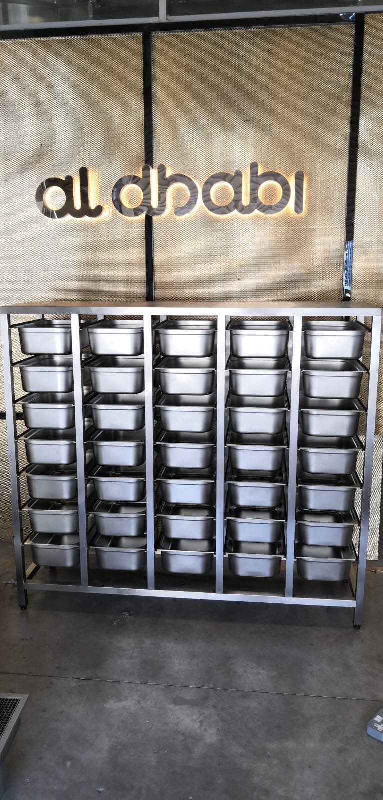 Cold Room Storage Rack