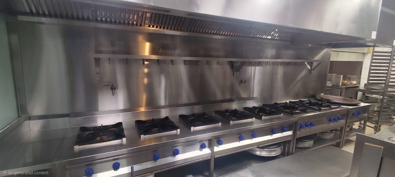 Industrial Cooking Range