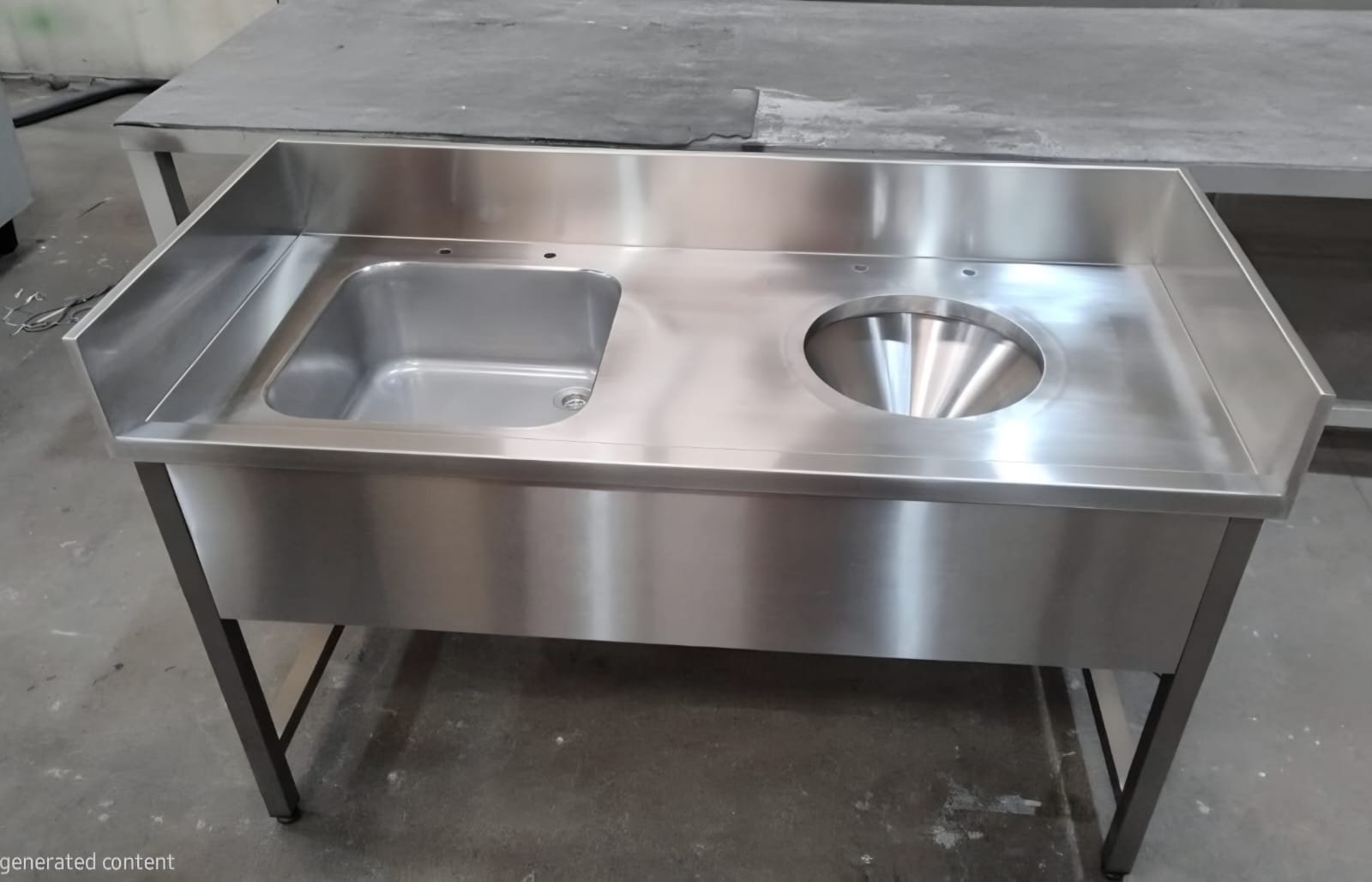 Dirty Utlity Sink