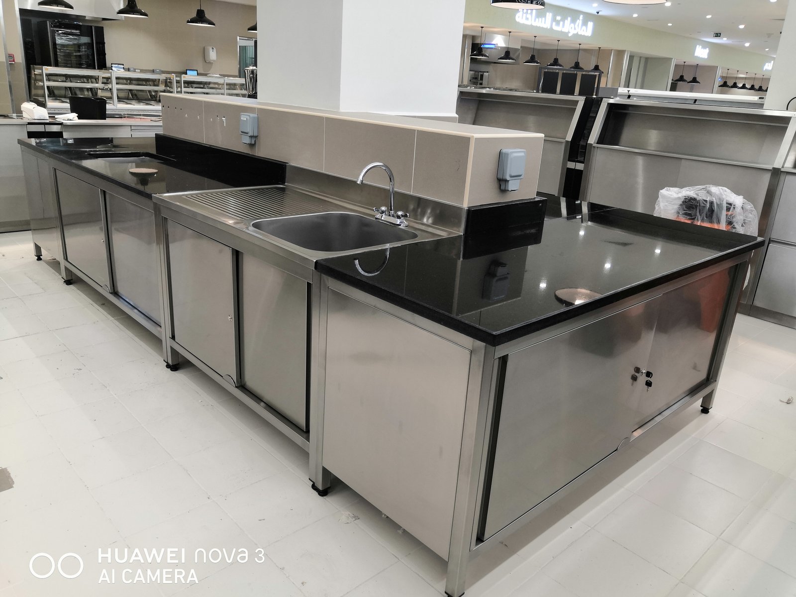 Granite Base Cabinet