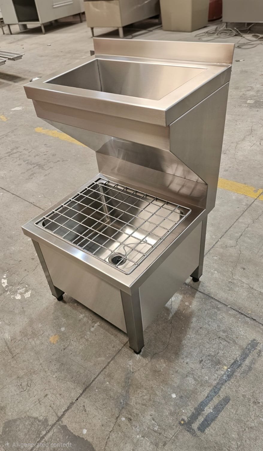 janitorial sink