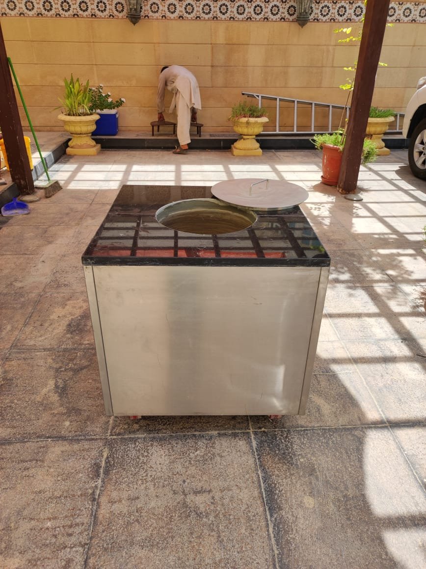 Marble Top Tandoori Unit