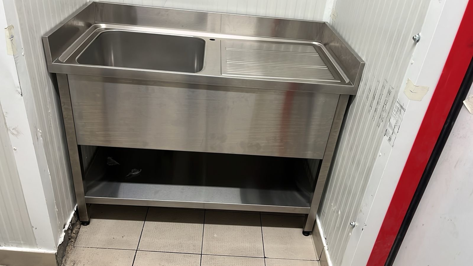 Single Bowl Sink Table