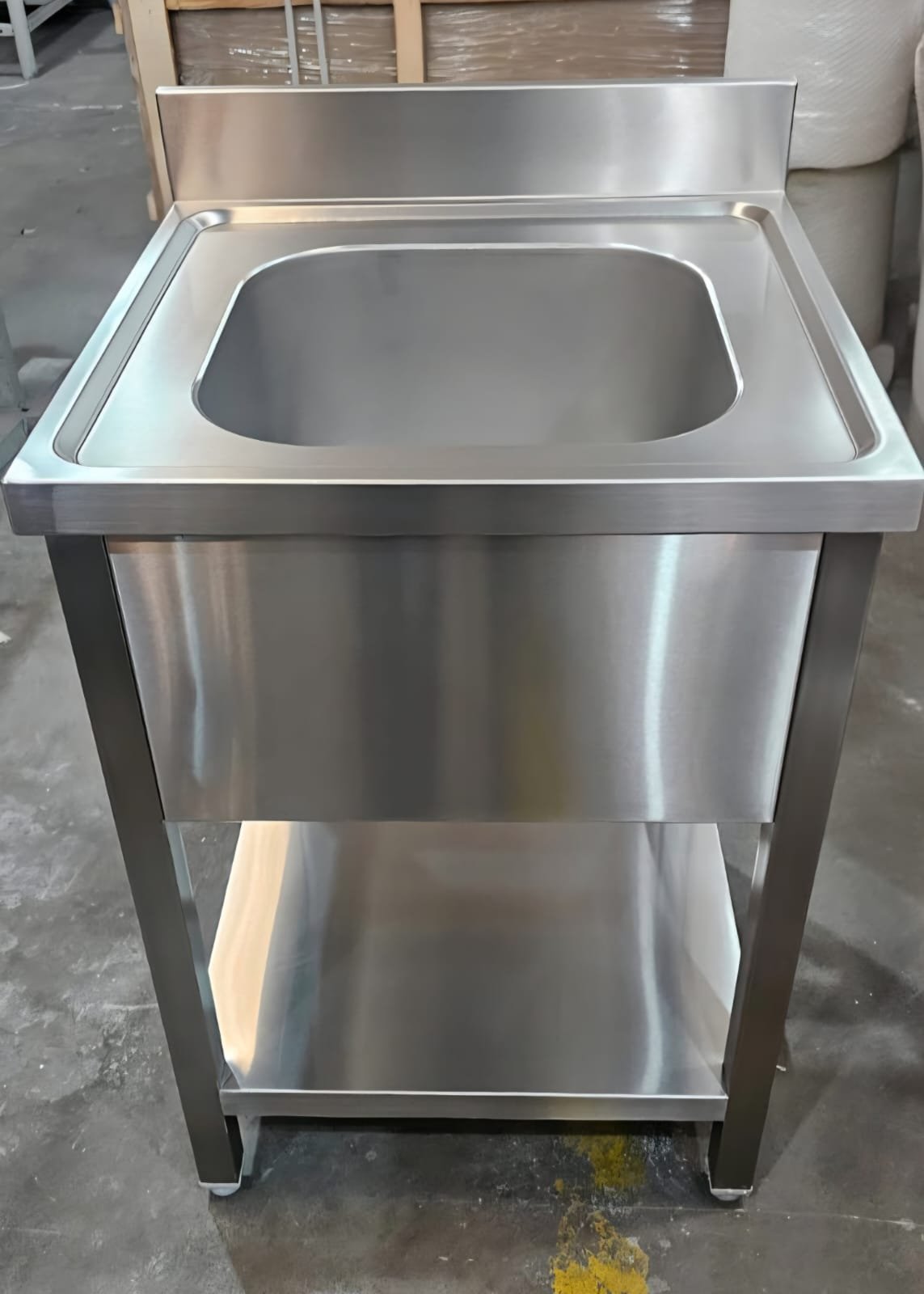 Single Bowl Sink