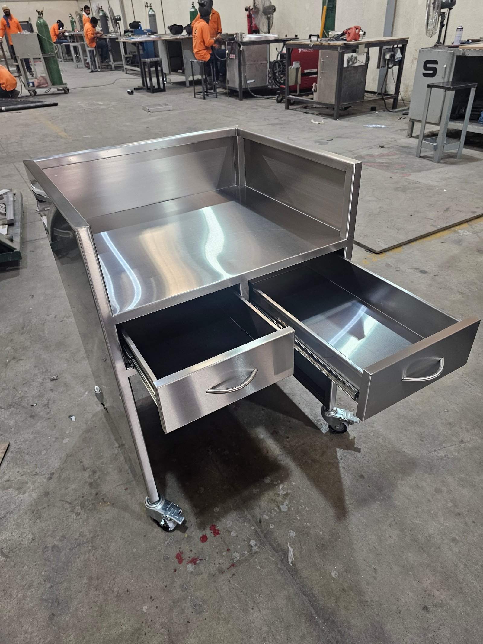 Cabinet with Drawer