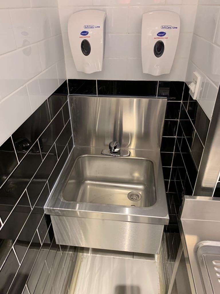Wall Mounted Hand Wash