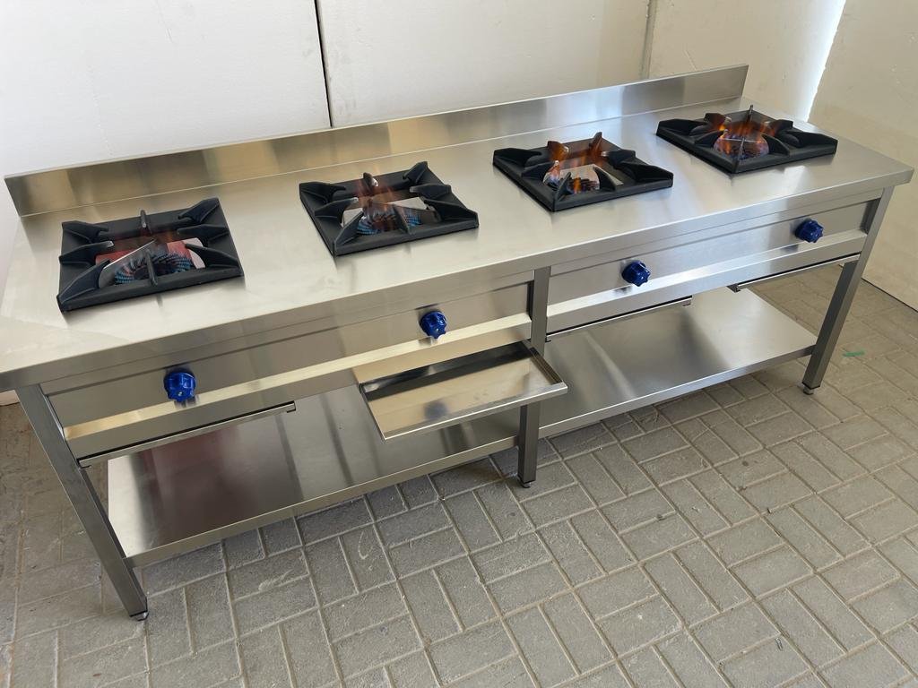 Indian Cooking Range