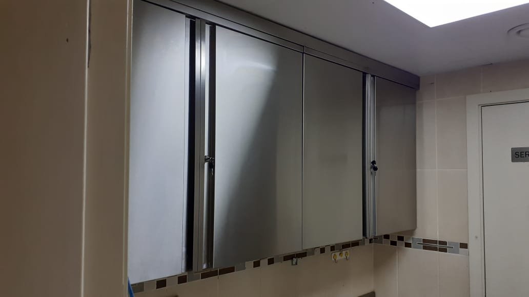 SS Wall Cabinet