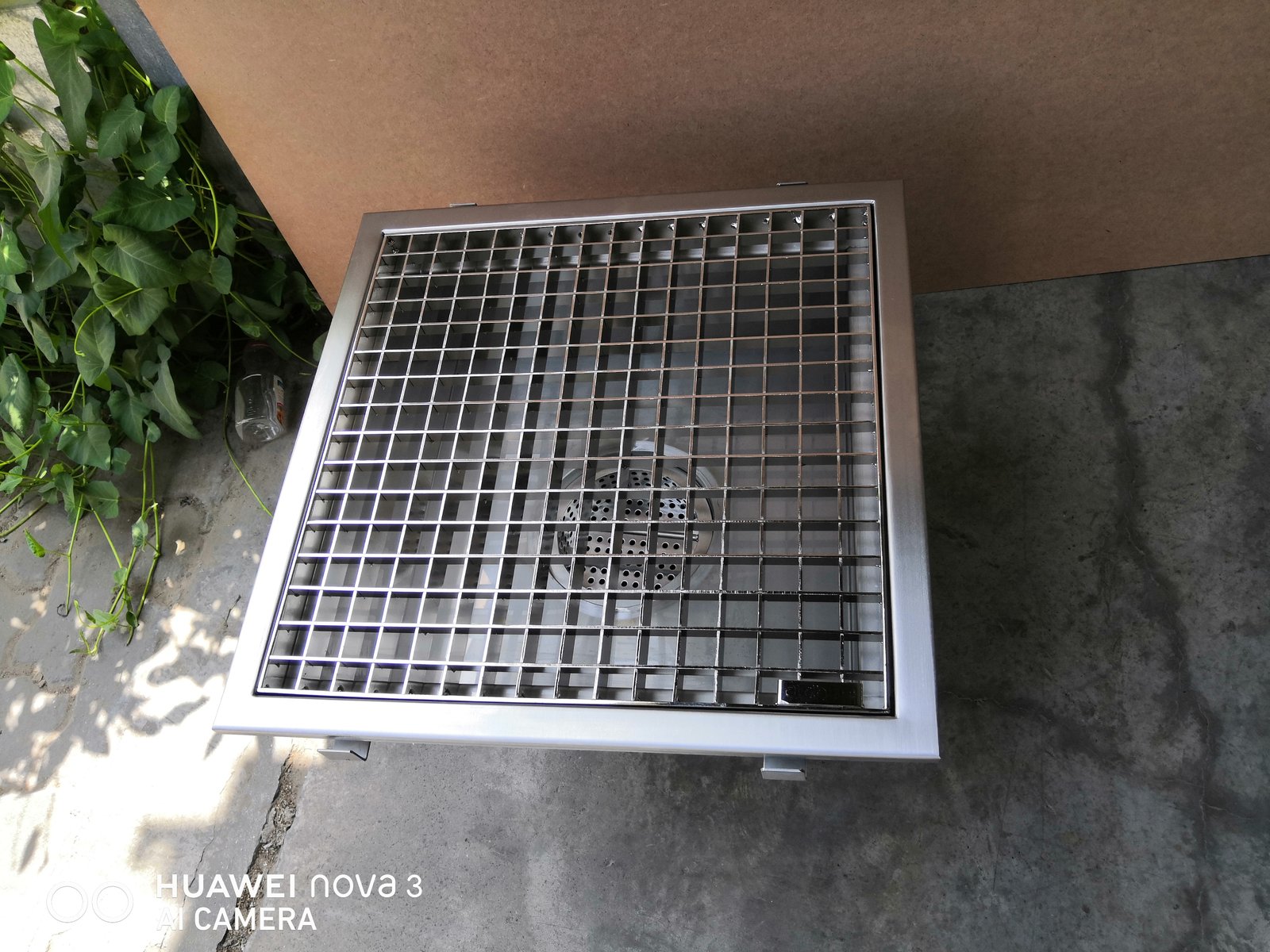 Channel with Non Slip Grating