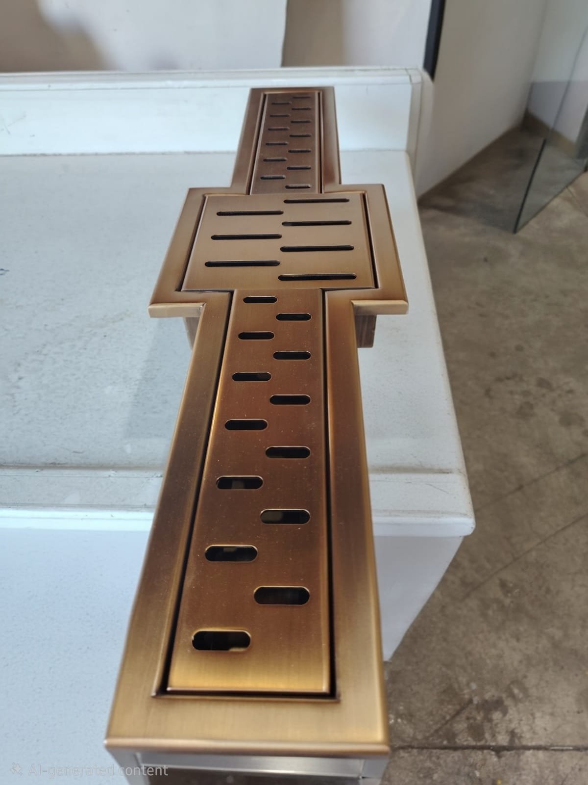 Channel with Slotted Top