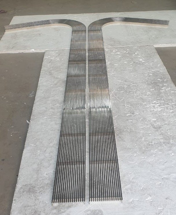 Heel Guard Grating