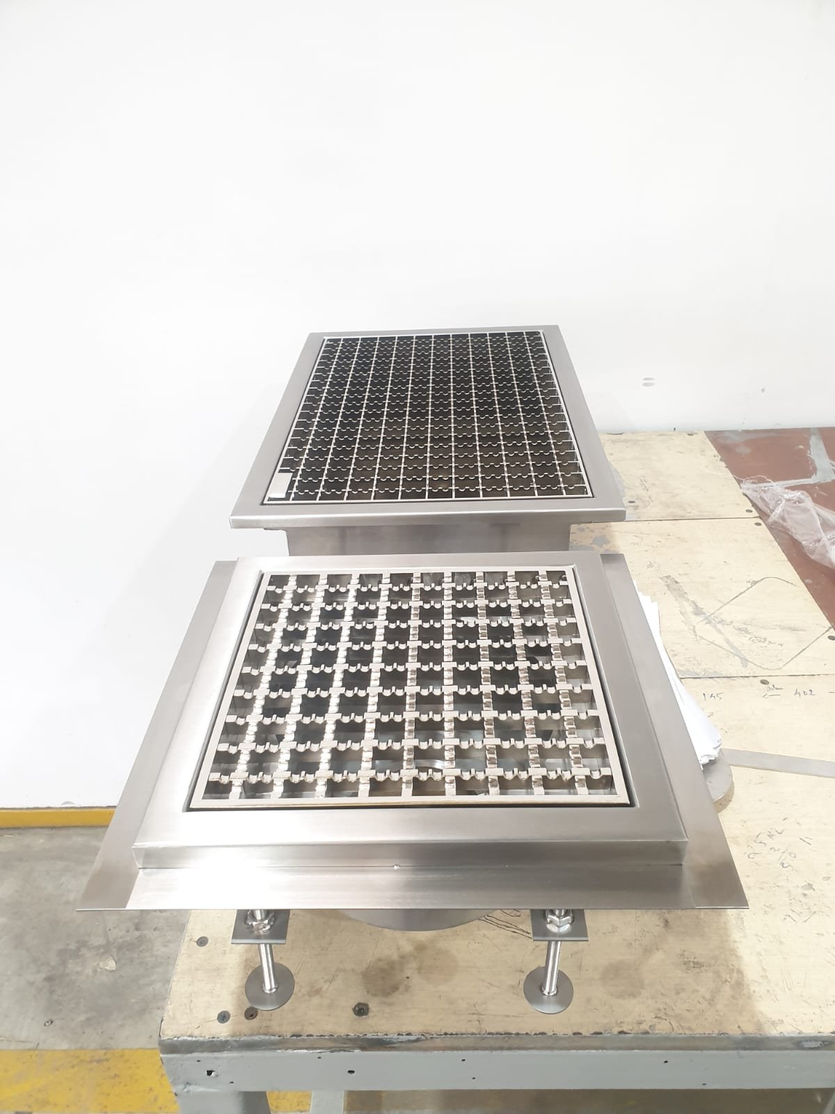 Industrial Floor Grating