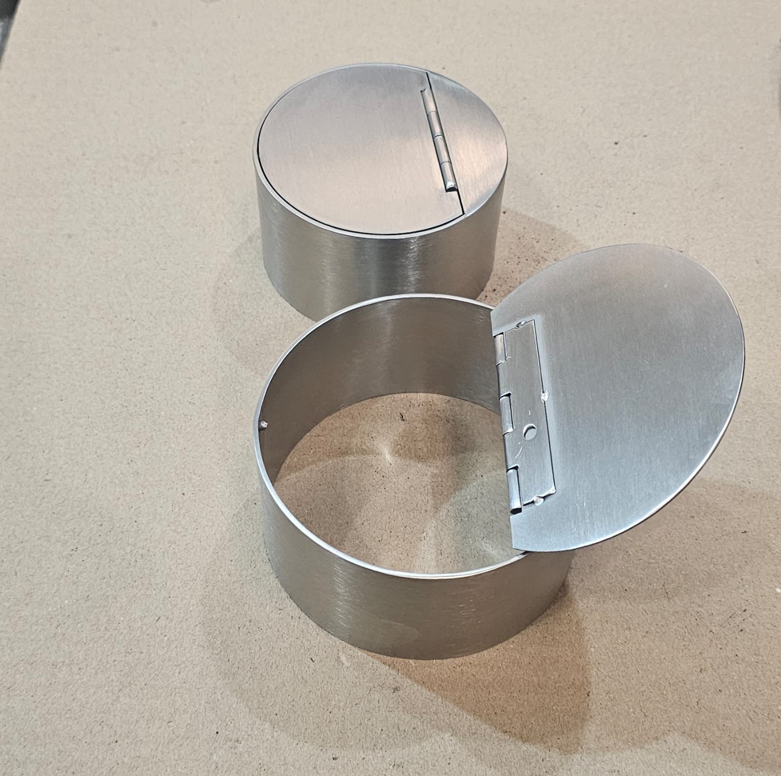 SS Flap Type Drain