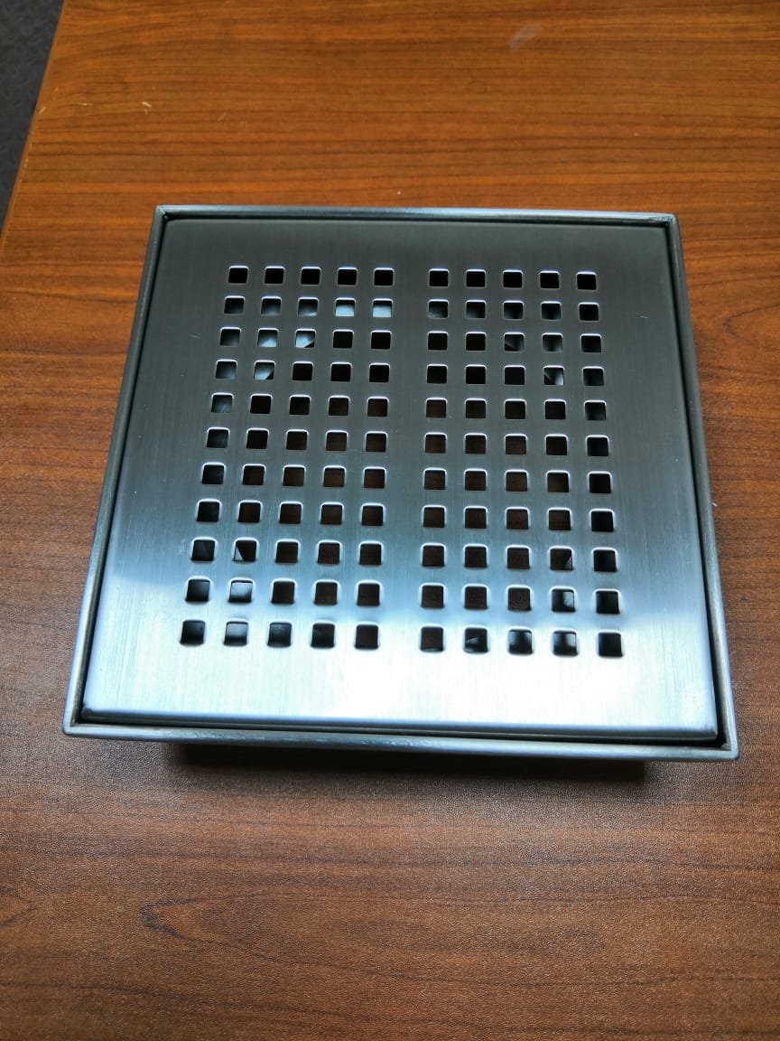 SS Floor Drain Cover