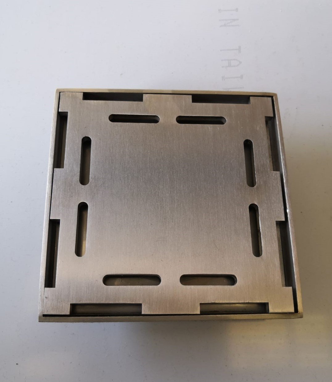 SS Floor Trap