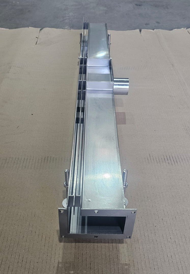 Double Slot Drain