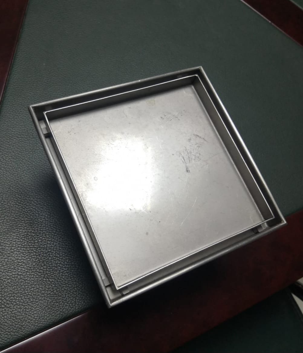 Floor Drain Recessed