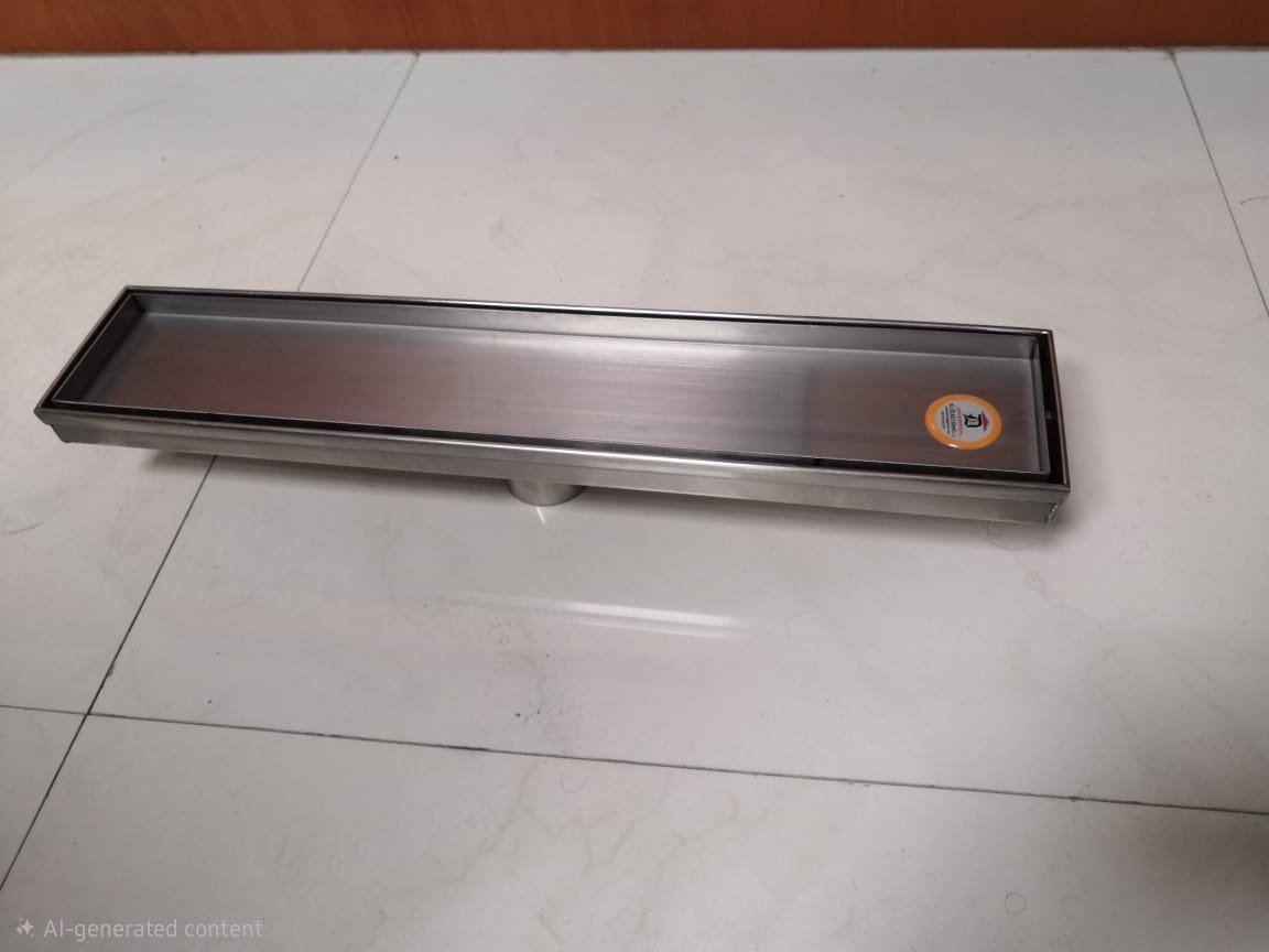 Shower Drain Recessed